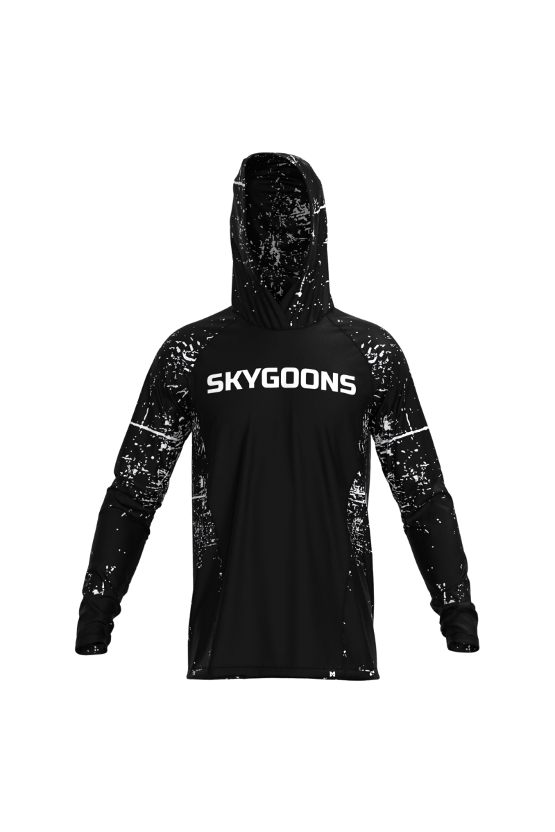 Grunge No.1 Skydiving Jersey - Hoodie (Pre-Order Only) - SkyGoons