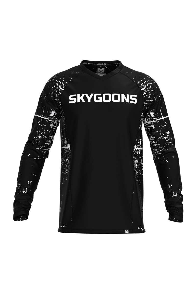 Grunge No.1 Skydiving Jersey - V-Neck (Pre-Order) - SkyGoons